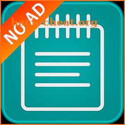 Notes (No Ads) icon