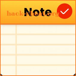 Notes, Notepad & Memo Calendar icon