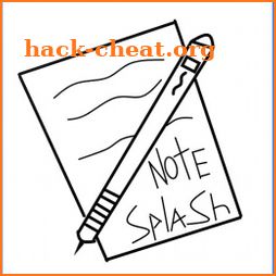 Notes splash icon