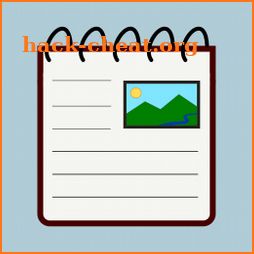 Notes with pictures - easy notepad with images icon