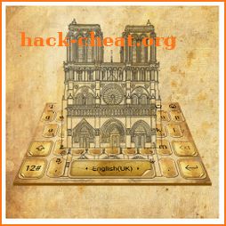 Notre Dame Cathedral Keyboard Theme icon