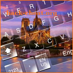 Notre Dame Paris Keyboard icon