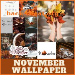 November Wallpaper icon
