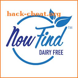 Now Find Dairy Free icon
