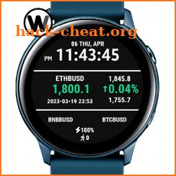 NOW1: Crypto BNNC Watch Face icon