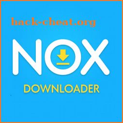 Nox Downloader - Browser - Ad Blocker icon