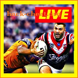 NRL free live stream schedule icon