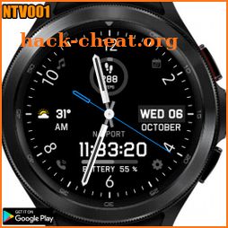Ntv001 - N-Minimal Watch face icon