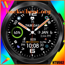 NTV002 - Minimal II watch face icon