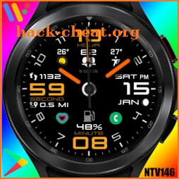 NTV146 - Contrast watch face icon