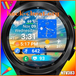 NTV383 - Unlimited watch face icon