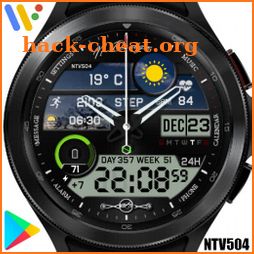 Ntv504 - N Design watch face icon