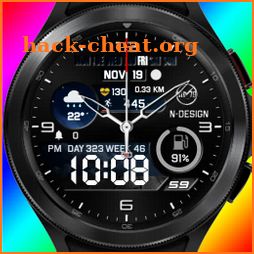 NTV509 - Informative watchface icon
