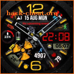 Nuclear Classic PRO Watchface icon