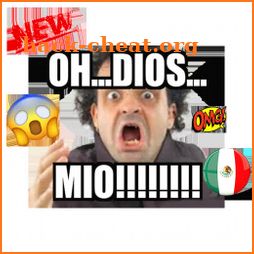 Nuevos Stickers Graciosos Memes Mexico 2020 icon