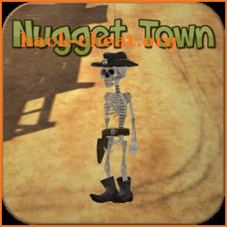 Nugget Town - Multiplayer World of Games! icon