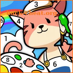 Number Color - Free Drawing Book & Puzzles icon