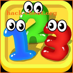 Number Counting games for toddler preschool kids icon