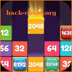 Number Drop: 2048 Merge Blocks icon