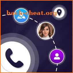 Number Location Caller Screen icon