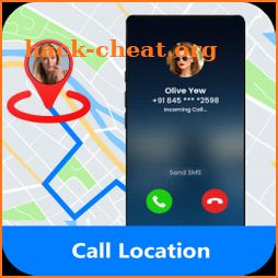 Number Locator Caller ID Name icon