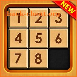 Number Puzzle - Classic Slide Puzzle  - Num Riddle icon