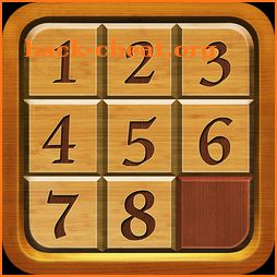 Number Riddle – Classic Slide Puzzle Games icon