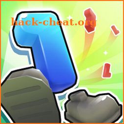 Number Run 3D icon