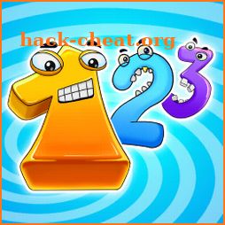 Number Run: Merge 3D Math icon