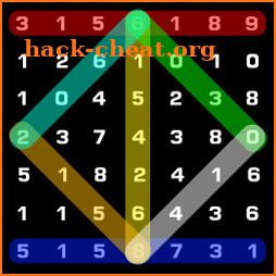 Number Search Puzzle : Game Of Numbers icon