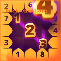 Number Sequence 1-to-25 Number Puzzle icon
