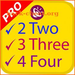 Number Spellings Learning Pro icon
