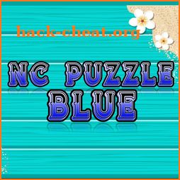 Numberic Puzzle Blue icon