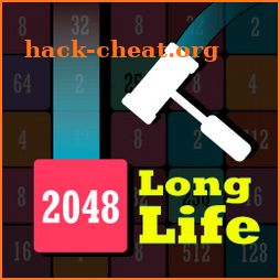 Numbers 2048 Long Life icon