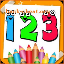 Numbers Coloring Book icon
