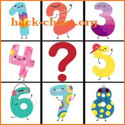 Numbers Matching Game and Learning for Children icon