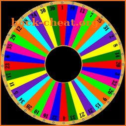 Numbers Wheel- Spin the Wheel icon