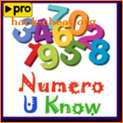 NumeroUKnow:Learn 1 to 100 PRO icon