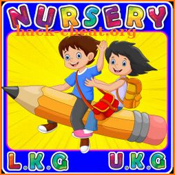 Nursery Kids – LKG, UKG, pre-kindergarten Learning icon