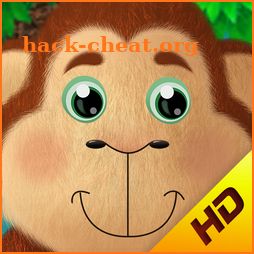 Nursery rhymes: 5 Monkeys HD icon