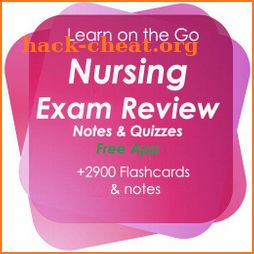 Nursing Exam Review Free App  for Self Learning icon