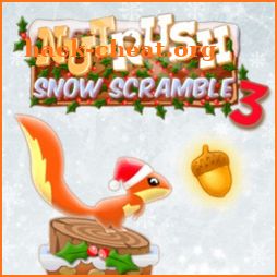 Nut Rush 3 - Snow Scramble icon