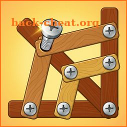 Nuts Bolts ASMR - Wood Nuts icon