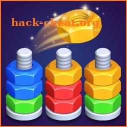 Nuts Color Sort - Screw Puzzle icon