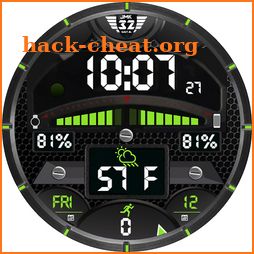 NX 21 DIGITAL color changer watchface - WatchMaker icon