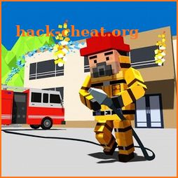 NY City Firefighter Station Craft & Simulation icon