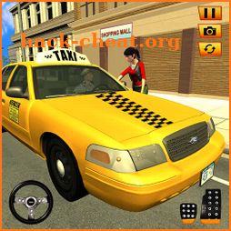 NY Yellow Cab Driver - Taxi Car Driving Games icon