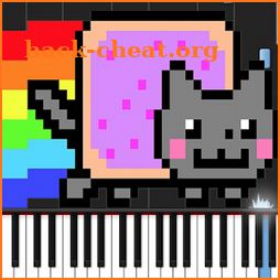Nyan Cat Piano Tiles 🎹 icon