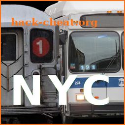 NYC Bus & Subway Live icon
