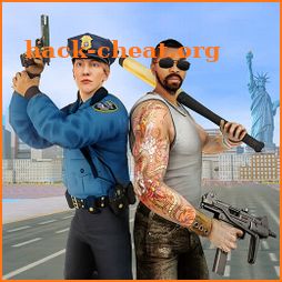 NYC City Crime Cops Gang Wars icon